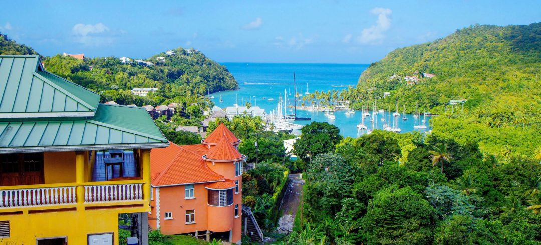 boats-in-harbour-saint-lucia