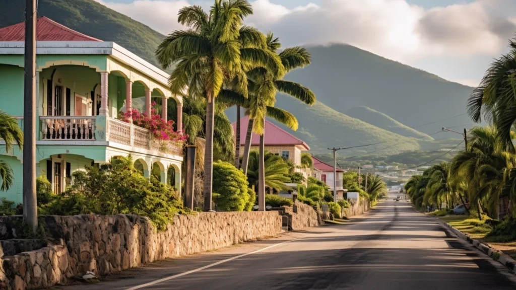 Saint kitts and nevis Citizenship by investment