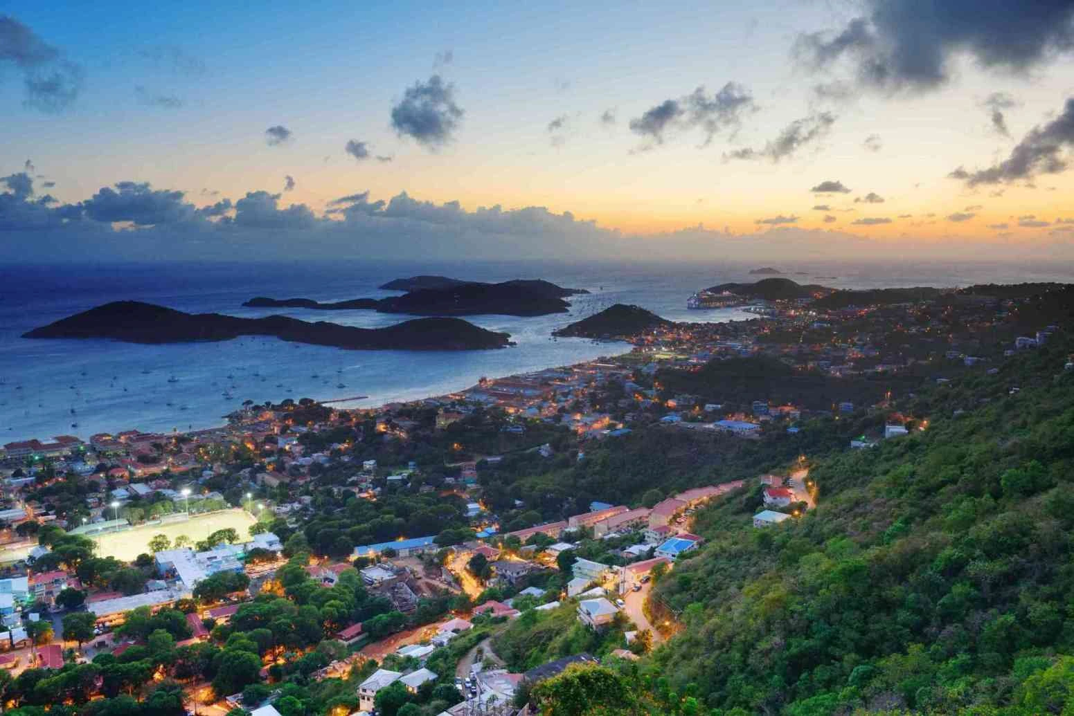 Saint Lucia Natural Environment